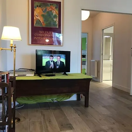 New Fully Accessible Flat 10 Mn From Paris *